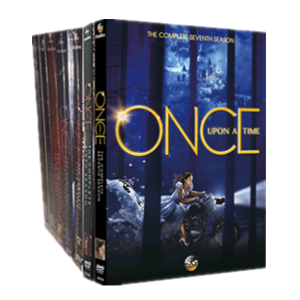 Once Upon A Time Seasons 1-7 DVD Box Set